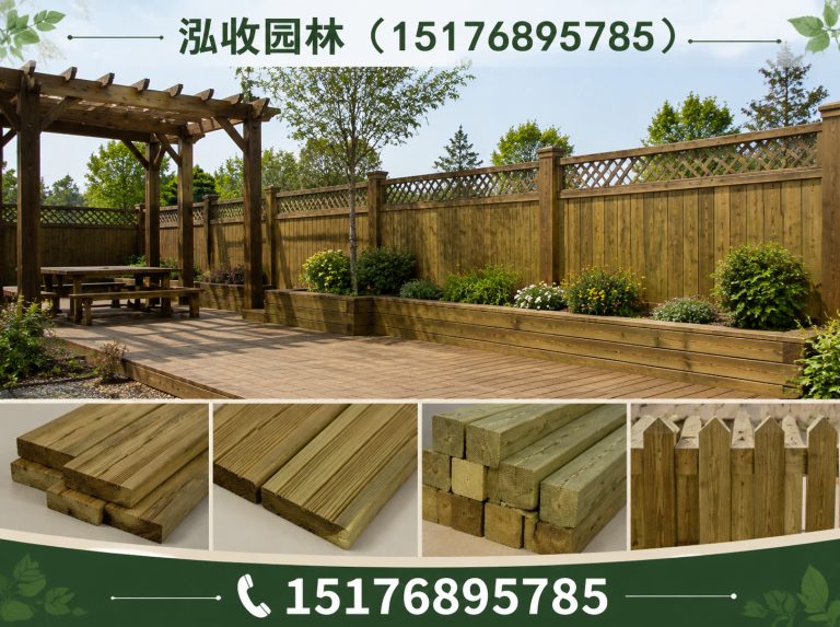 三门峡塑木地板展示图