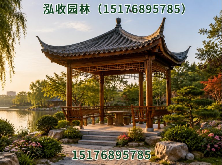 三门峡泓收园林展示图